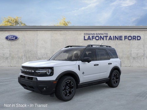 2026 Ford Bronco Sport Outer Banks In-Transit