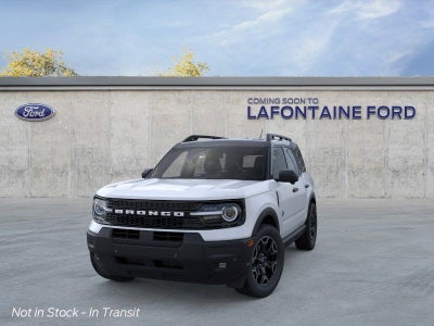 2026 Ford Bronco Sport Outer Banks In-Transit