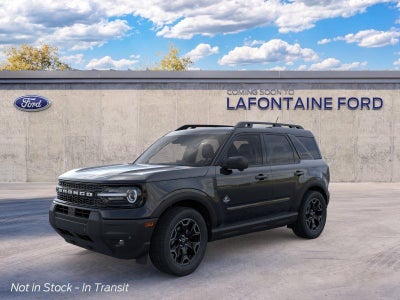 2026 Ford Bronco Sport Outer Banks In-Transit