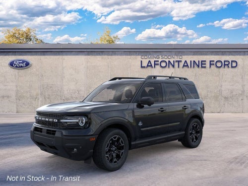 2026 Ford Bronco Sport Outer Banks In-Transit