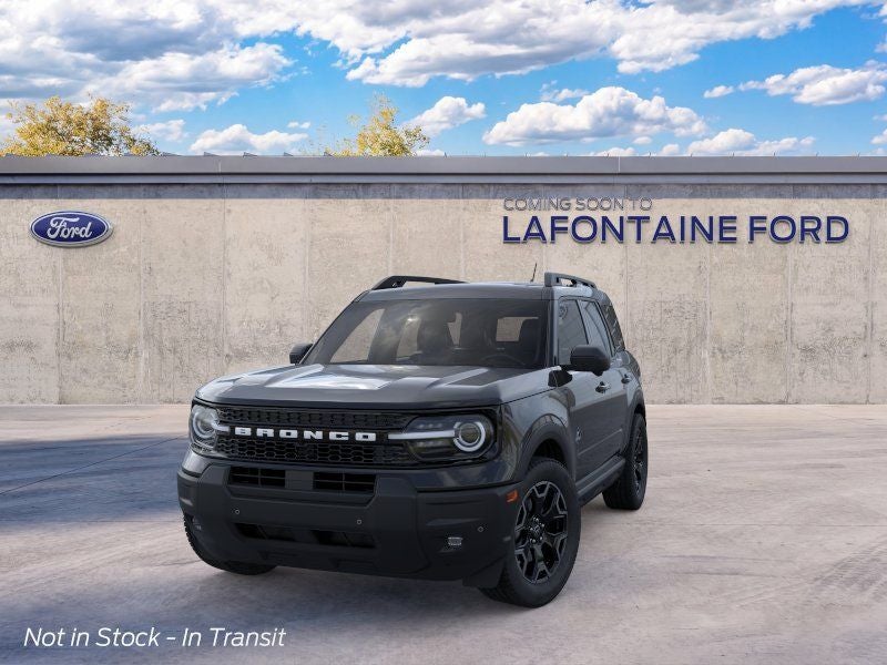 2026 Ford Bronco Sport Outer Banks In-Transit