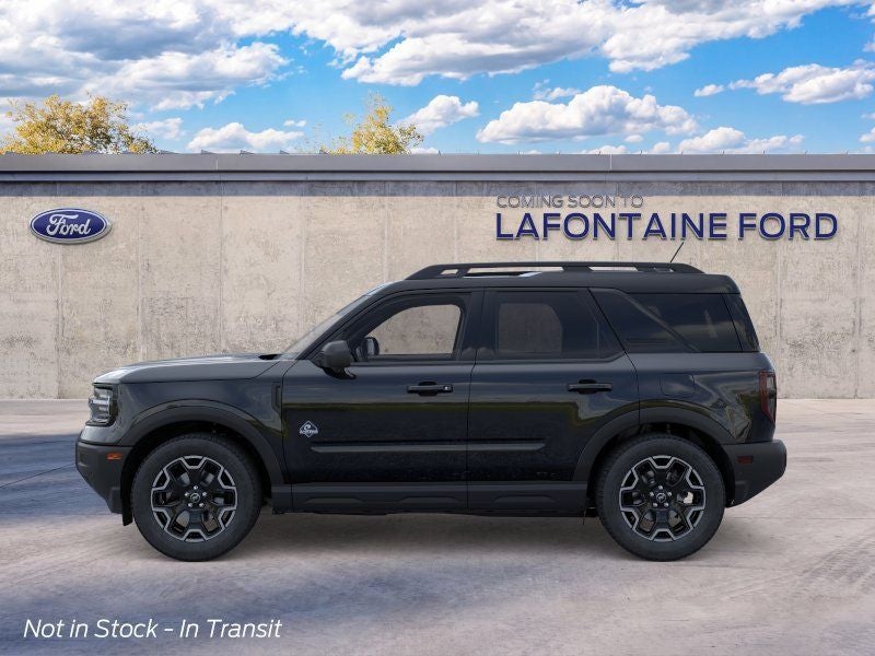 2026 Ford Bronco Sport Outer Banks In-Transit