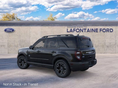 2026 Ford Bronco Sport Outer Banks In-Transit