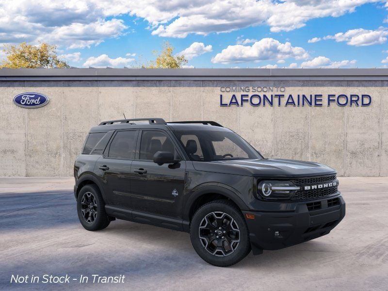 2026 Ford Bronco Sport Outer Banks In-Transit