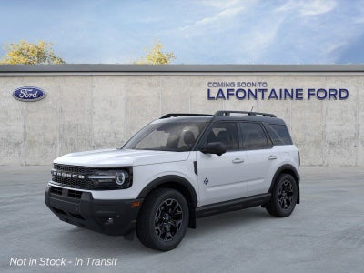 2026 Ford Bronco Sport Outer Banks In-Transit