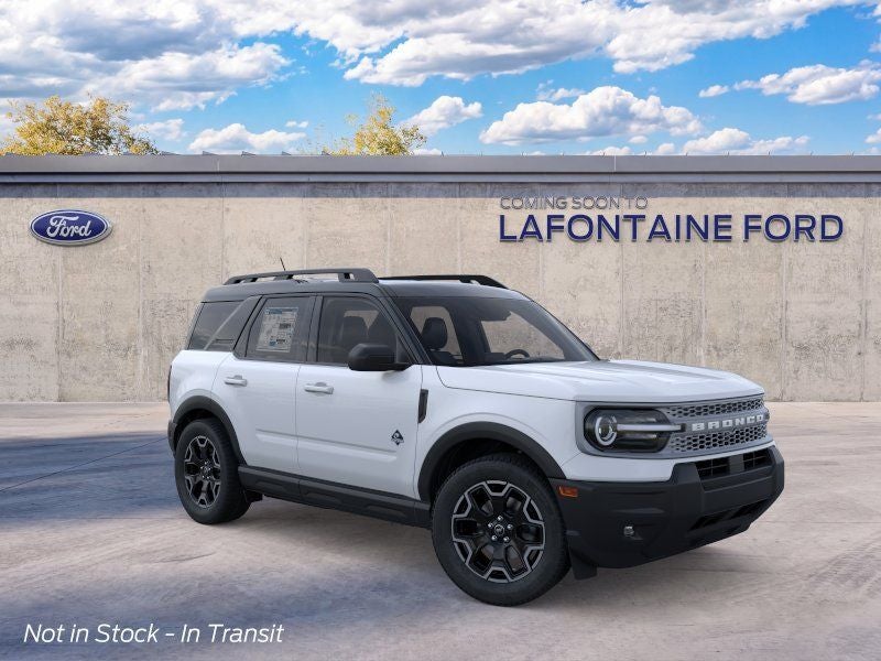 2026 Ford Bronco Sport Outer Banks In-Transit