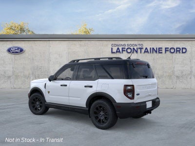 2026 Ford Bronco Sport Badlands In-Transit