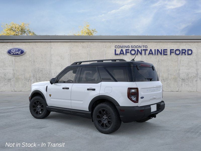 2026 Ford Bronco Sport Badlands In-Transit