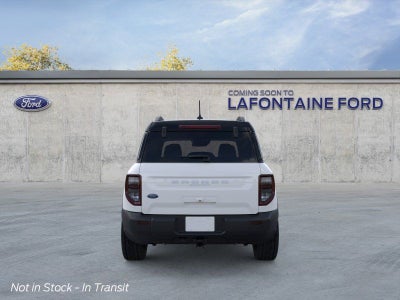 2026 Ford Bronco Sport Badlands In-Transit