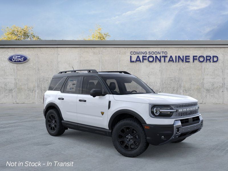 2026 Ford Bronco Sport Badlands In-Transit