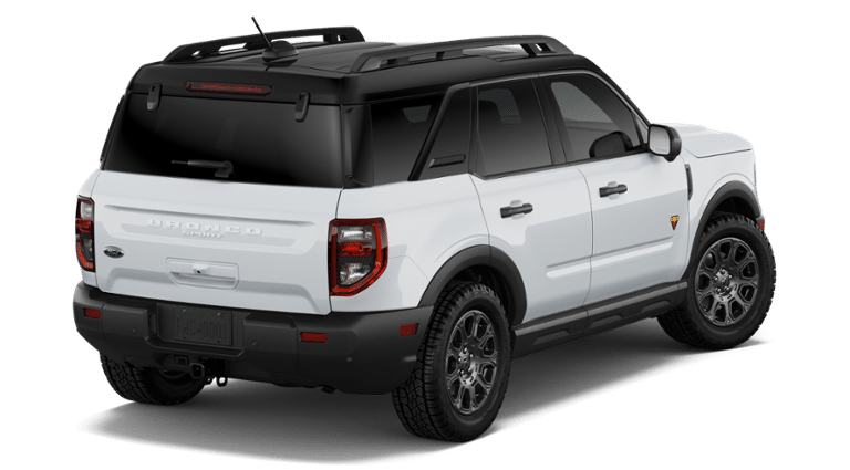 2026 Ford Bronco Sport Badlands In-Transit