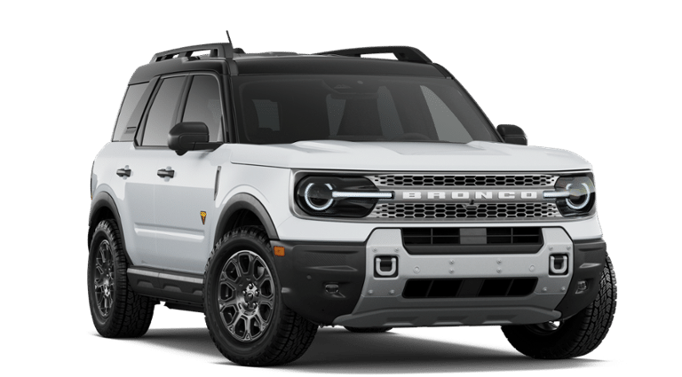 2026 Ford Bronco Sport Badlands In-Transit