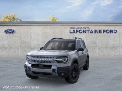 2026 Ford Bronco Sport Badlands In-Transit