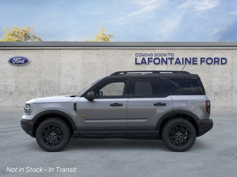 2026 Ford Bronco Sport Badlands In-Transit