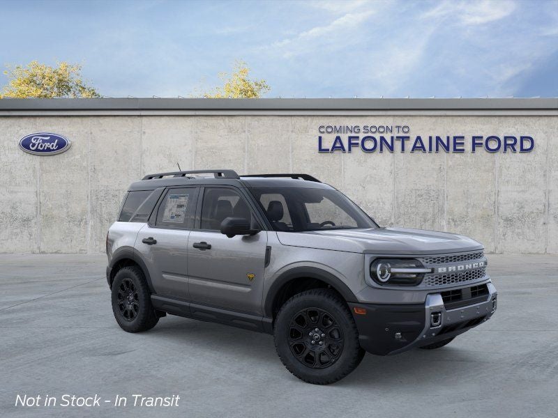 2026 Ford Bronco Sport Badlands In-Transit