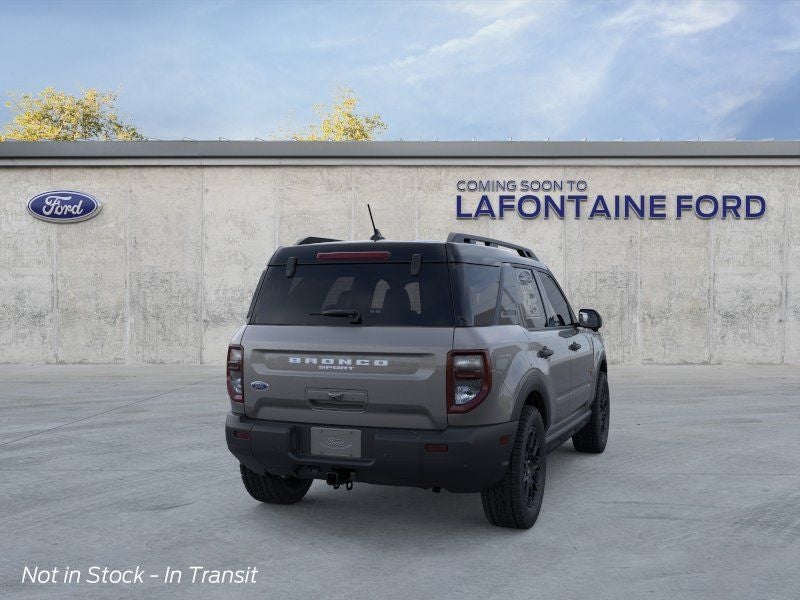 2026 Ford Bronco Sport Badlands In-Transit