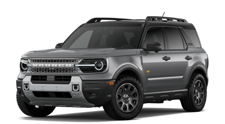 2026 Ford Bronco Sport Badlands In-Transit
