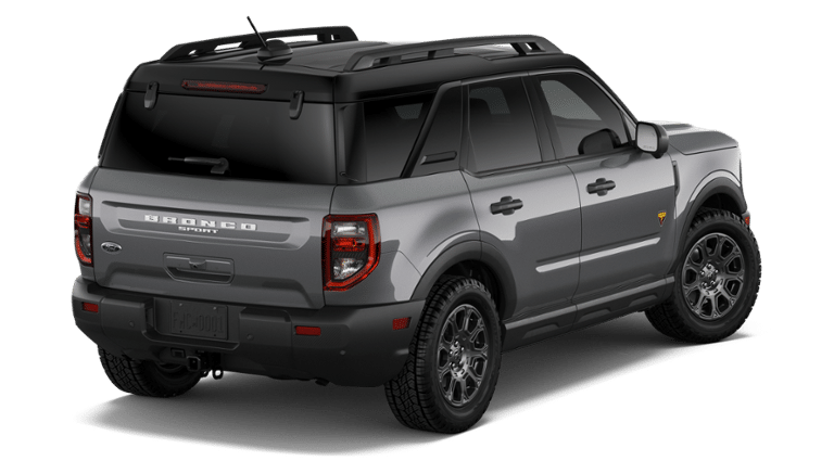 2026 Ford Bronco Sport Badlands In-Transit