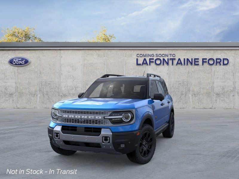 2026 Ford Bronco Sport Badlands In-Transit