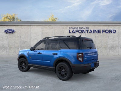 2026 Ford Bronco Sport Badlands In-Transit