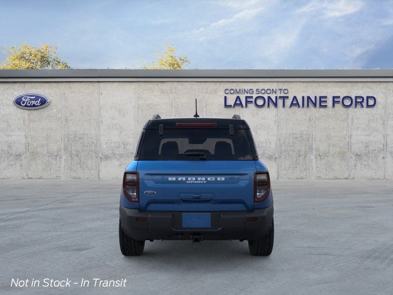 2026 Ford Bronco Sport Badlands In-Transit