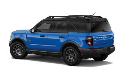 2026 Ford Bronco Sport Badlands In-Transit