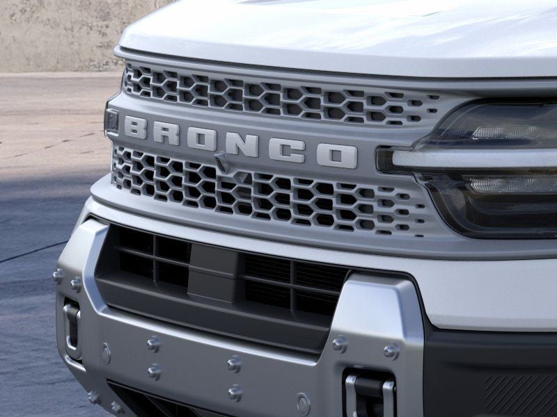 2026 Ford Bronco Sport Badlands In-Transit