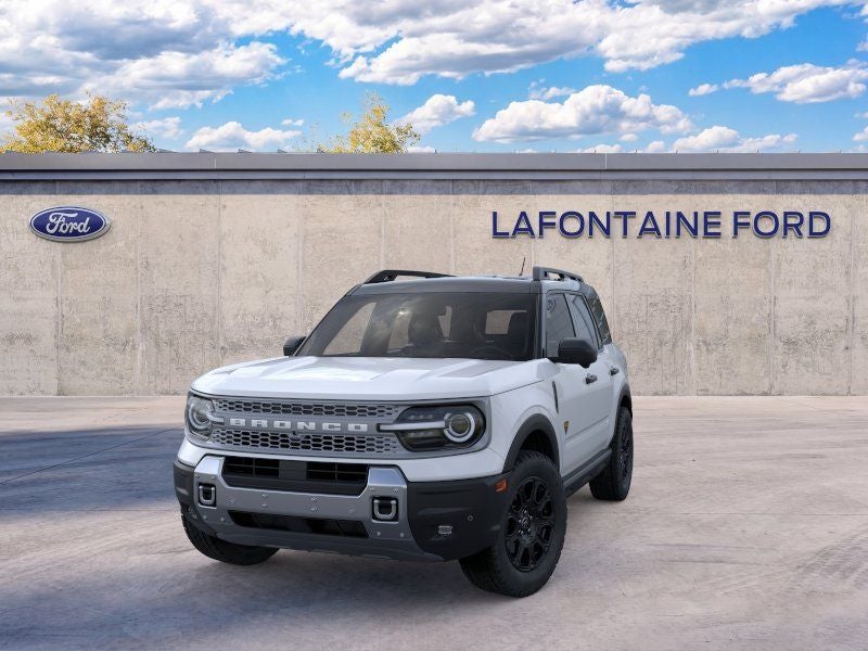 2026 Ford Bronco Sport Badlands In-Transit