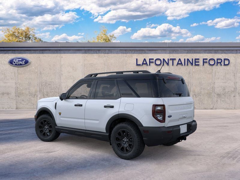 2026 Ford Bronco Sport Badlands In-Transit