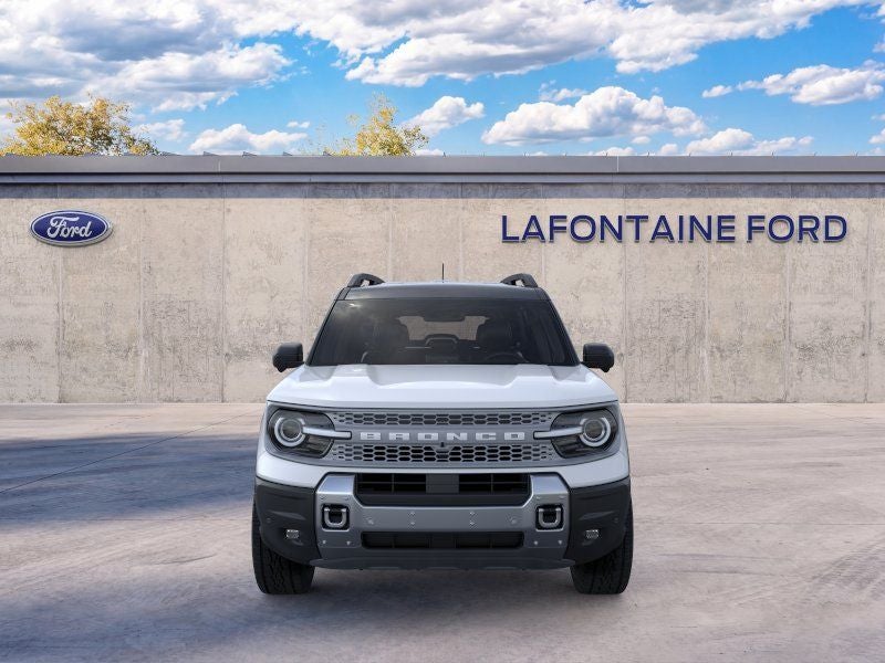 2026 Ford Bronco Sport Badlands In-Transit