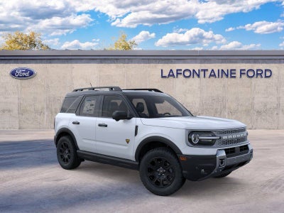 2026 Ford Bronco Sport Badlands In-Transit
