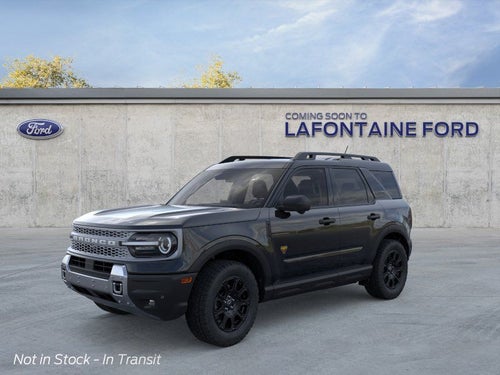 2026 Ford Bronco Sport Badlands In-Transit