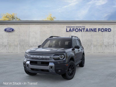 2026 Ford Bronco Sport Badlands In-Transit