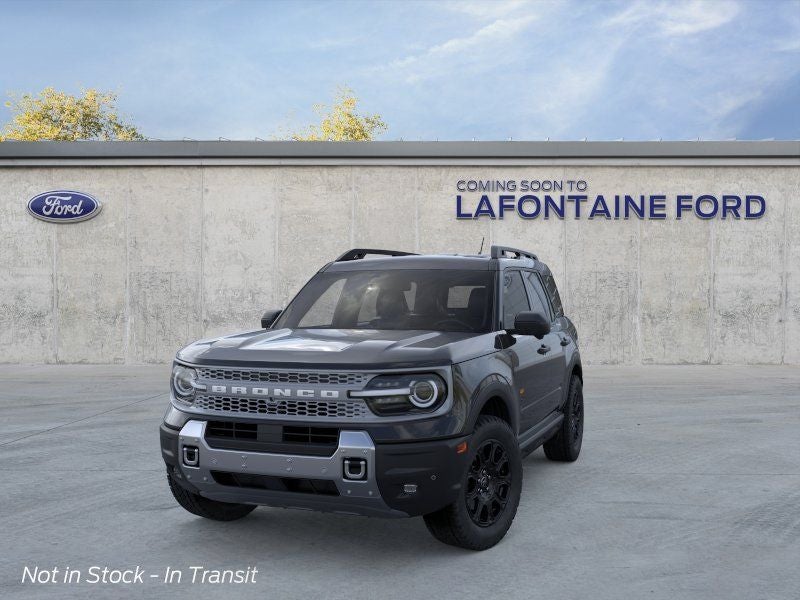 2026 Ford Bronco Sport Badlands In-Transit