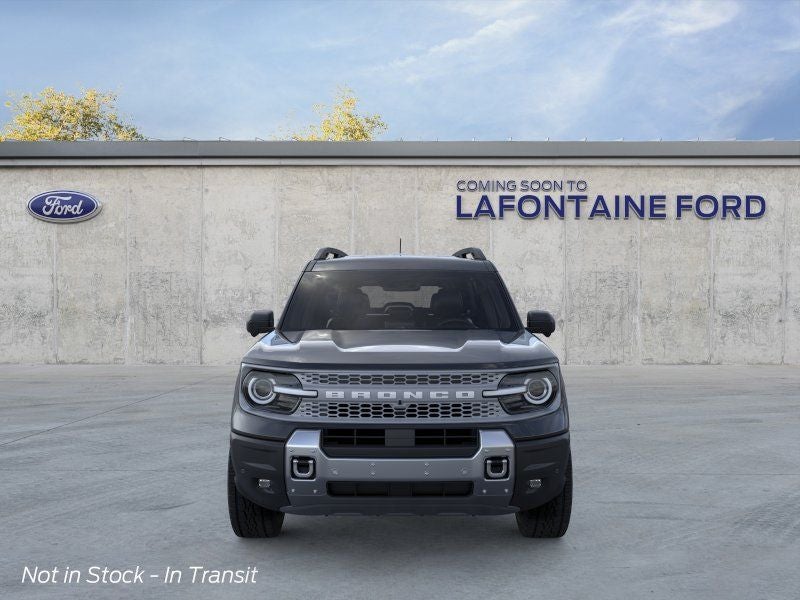 2026 Ford Bronco Sport Badlands In-Transit
