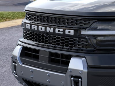 2026 Ford Bronco Sport Badlands