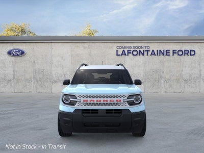 2026 Ford Bronco Sport Heritage In-Transit