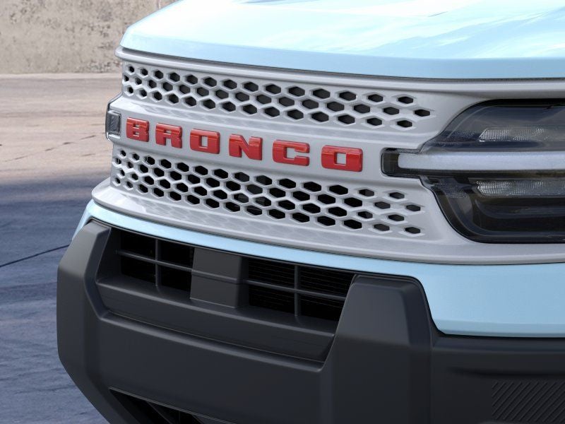 2026 Ford Bronco Sport Heritage In-Transit