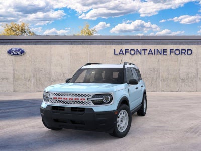2026 Ford Bronco Sport Heritage In-Transit