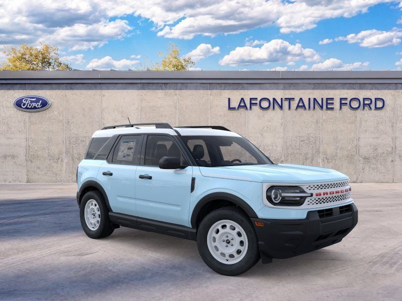2026 Ford Bronco Sport Heritage In-Transit