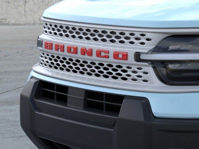 2026 Ford Bronco Sport Heritage In-Transit