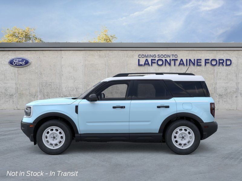 2026 Ford Bronco Sport Heritage In-Transit