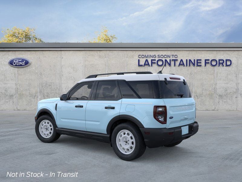 2026 Ford Bronco Sport Heritage In-Transit