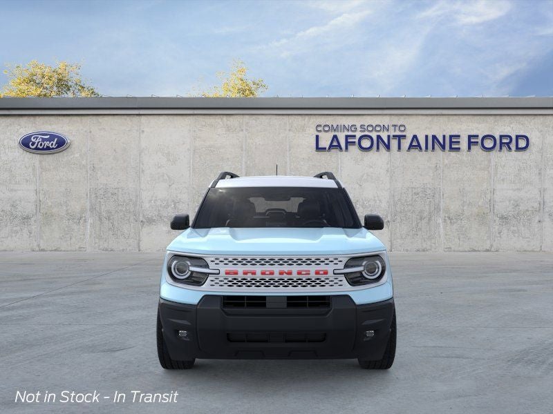 2026 Ford Bronco Sport Heritage In-Transit