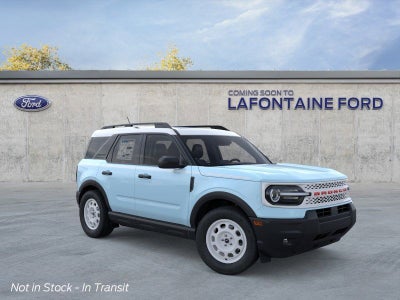 2026 Ford Bronco Sport Heritage In-Transit