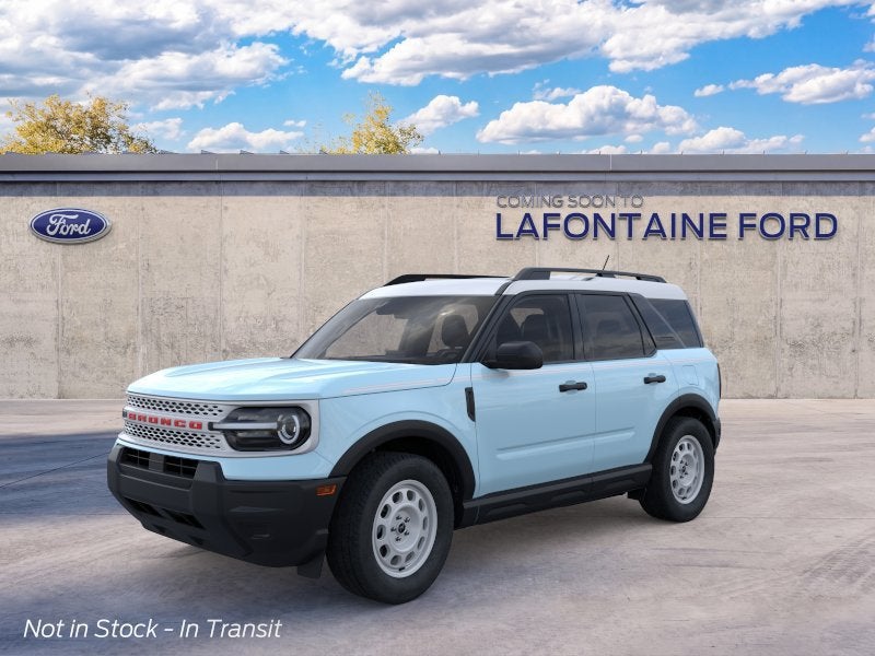 2026 Ford Bronco Sport Heritage In-Transit