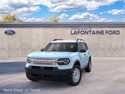 2026 Ford Bronco Sport Heritage In-Transit