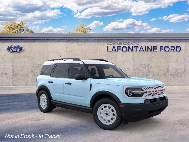 2026 Ford Bronco Sport Heritage In-Transit