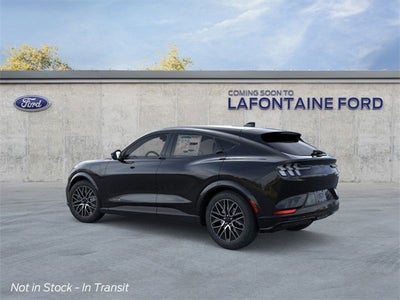 2026 Ford Mustang Mach-E Premium In-Transit