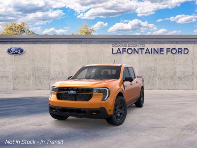 2026 Ford Maverick Tremor In-Transit